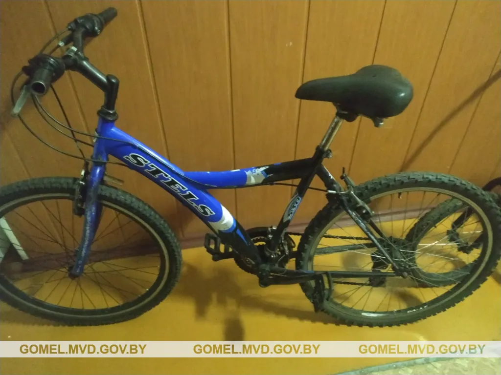 В Чечерске задержан серийный велосипедный вор